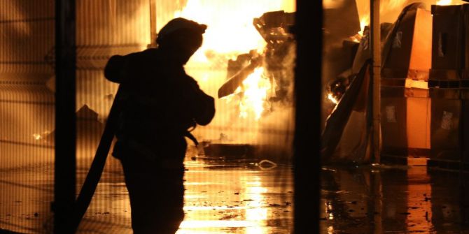 Howon Fabrikasındaki Yangın Söndürüldü