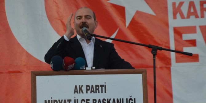 İçişleri Bakanı Soylu’dan Kılıçdaroğlu’na “Bayrak” Tepkisi
