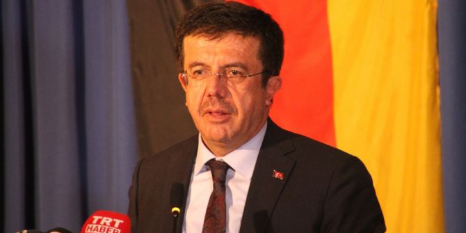 Bakan Zeybekçi "Evet" Oylarınızı Türkiye’nin Geleceği İçin Verin