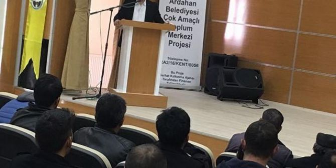 Rahvan Atçılar Bilgilendirildi