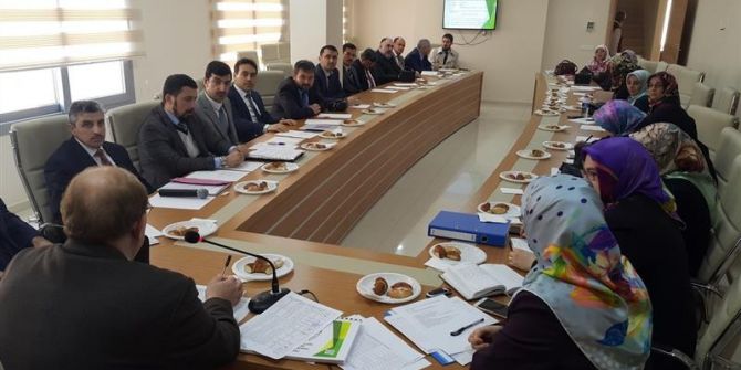 Aydın Müftülüğünde Tecrübe Paylaşımı Toplantısı Yapıldı