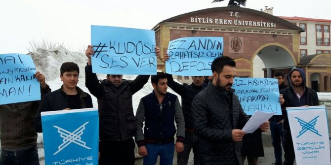 Kudüs’teki Ezan Yasağına Tepki