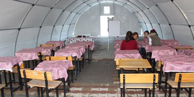 Depremin Vurduğu Samsat’ta Okullar 2 Gün Tatil