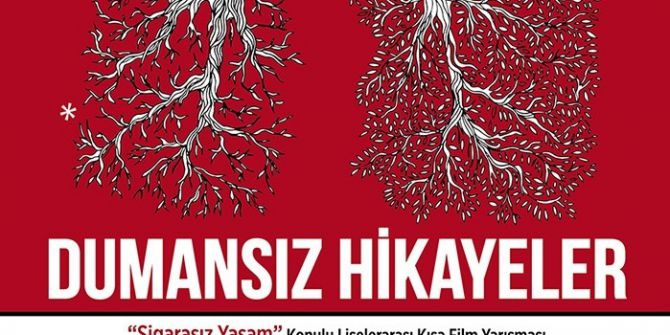 “Dumansız Hikâyeler” Liselerarası Kısa Film Yarışması
