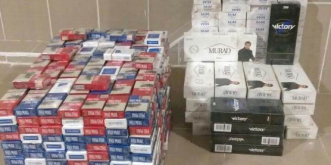 Tır Ve Yolcu Otobüsünde Kaçak Sigara Ele Geçirildi