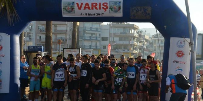 Marmaris’te Duatlon Heyecanı