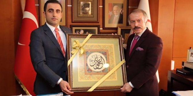 Alibeyoğlu’ndan Bayrampaşa Belediyesine Ziyaret