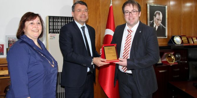 Silifke Belediyesi, Hassloch Heyetini Ağırladı