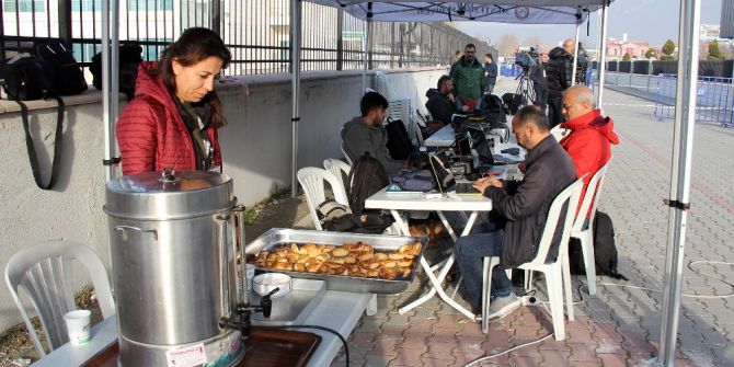 Basına Mensuplarına Menteşe Belediyesi’nden Sıcak Ortam