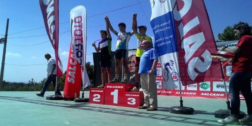 Dağ Bisikleti Yarışlarına Nilüfer Belediyespor Damgası