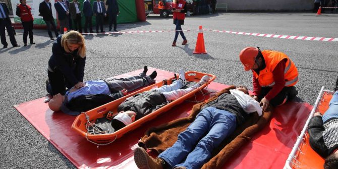 Karşıyaka Afetlere Hazır