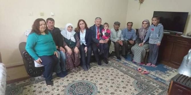 Develi Kaymakamı Murat Duru Vatandaş Ziyaretlerine Devam Ediyor