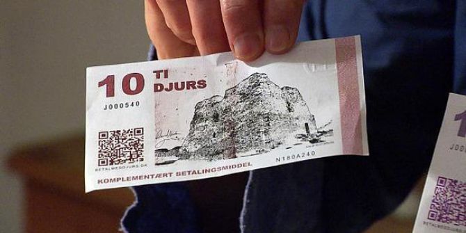 Danimarka’da Bir Ada Kendi Parasını Bastı