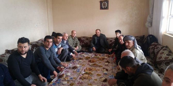 Koltuğa Oturmadan Çalışmalara Başladı