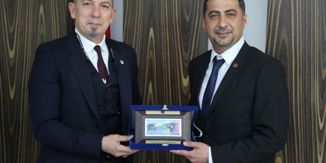 Gaü Mersin Denizcilik Lisesi Ve Gaü Uluslararası Mersin Havacılık Lisesi İçin İmzalar Atıldı