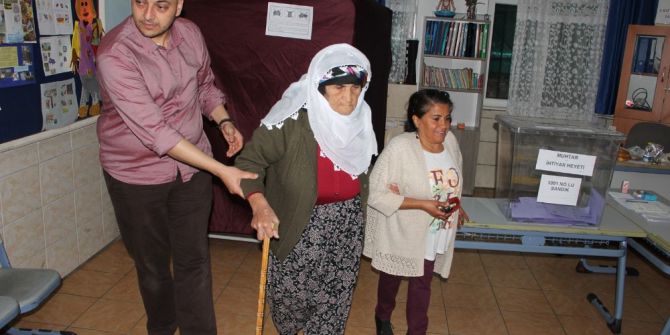 Antalya’ Kemer’de Muhtarlık Seçimi