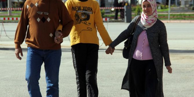 Engelli Çocuğun İtfaiyecilik Hayali Gerçek Oldu