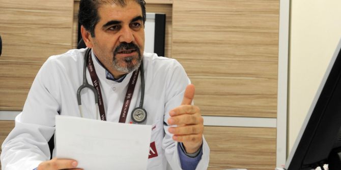 Dr. Serdal Baysal: "Sadece Yasalarla Sigarayı Önlemek Mümkün Olmuyor"