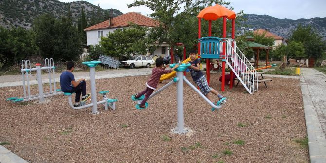 Döşemealtı Belediyesi’nden 8 Yeni Park