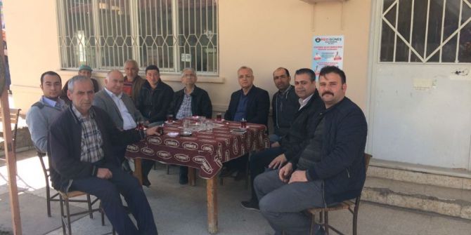 Başkan Kayda Sorunları Dinledi