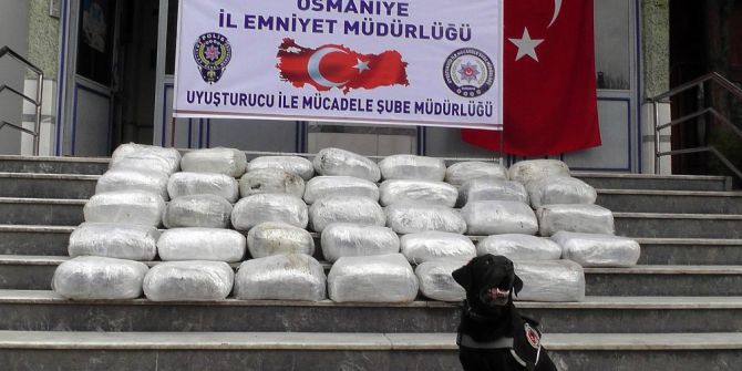 Hayvan Gübresi İçerisinde Uyuşturucu Sevkiyatı