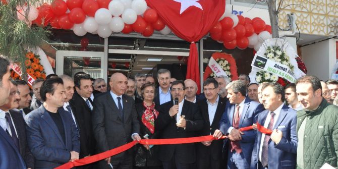 Marmara Dengizekler Agt Stor Mağaza Açılışı Yapıldı