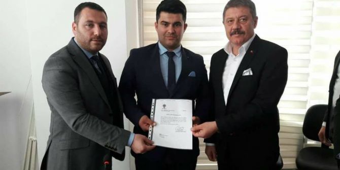 Ak Parti Anamur Gençlik Kolları Başkanlığına Adem Ceylan Atandı