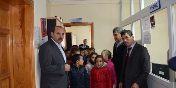 Öğrencilerden Vergi Haftası Ziyareti
