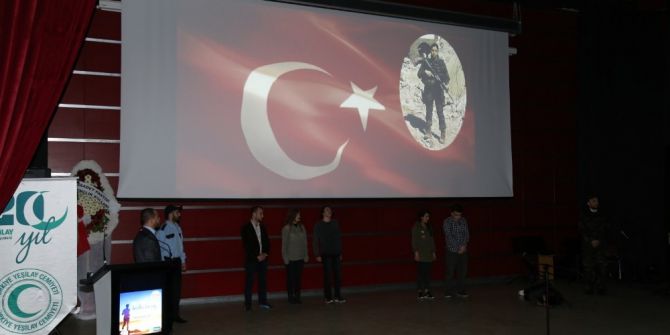 Gebze Yeşilay 20. Yılını Kutladı