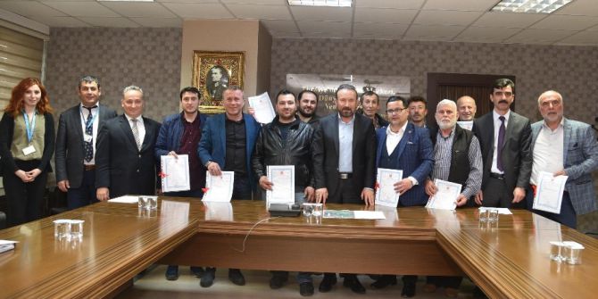 Başkan Doğan, Hak Sahiplerine Tapularını Teslim Etti