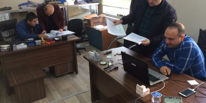 Pursaklar Belediyesinden, Kayyum Atanan Bozova Belediyesine Destek