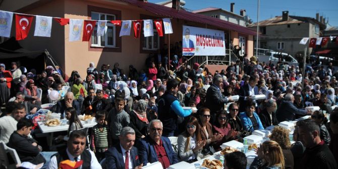 “Bereket Diyarı Tarsus Köy Şenlikleri’ Yoğun İlgi Gördü