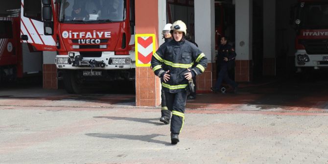 Aksiyon Filmi Değil, Kocaeli İtfaiyesi