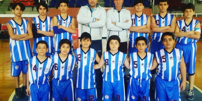 Türkiye Petrolleri Ortaokulu Takımı Bölge Birincisi Oldu