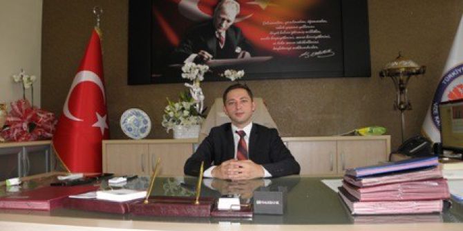 Altunhisar İlçesine Atanan Kaymakam Ercan Kayabaşı Görevine Başladı