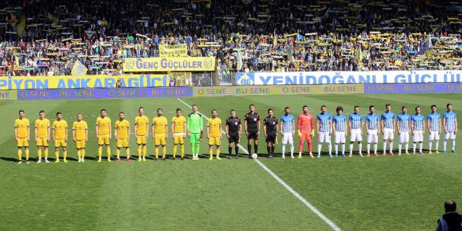 Başkan Yaşar, Ankaragücü Taraftarlarını Yalnız Bırakmadı
