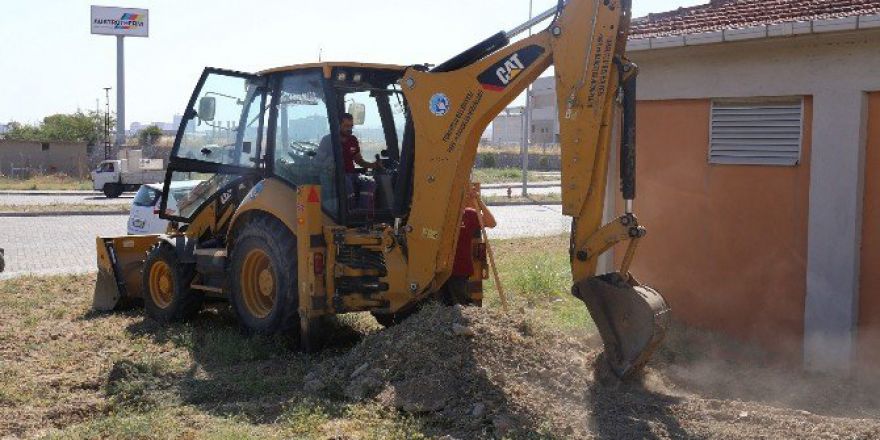 Turgutlu Osb’nin Peyzaj Çalışmaları Park Bahçelere Emanet