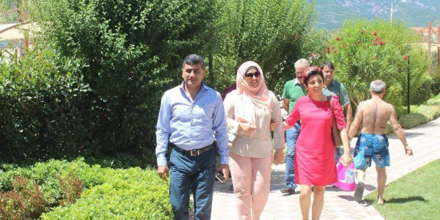 Sağlık Turizmi İçin Edremit’e Geldiler