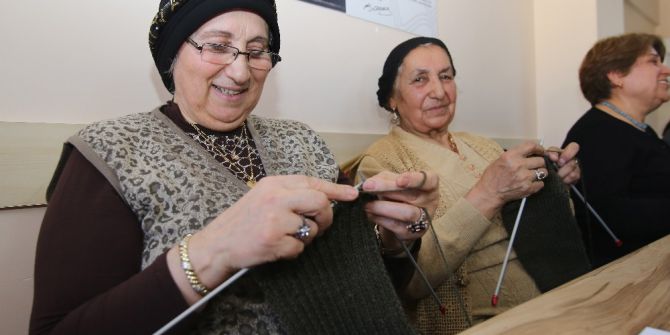 Çankayalı Kadınlardan Hakkari’ye Gönül Örgüsü