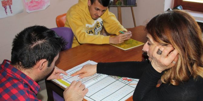Zihinsel Engelliler İçin Atölye