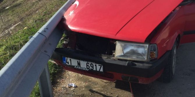 Kaynarca’da Trafik Kazası: 1 Yaralı