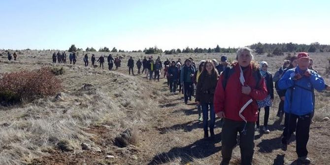 Esdag’dan Karacaşehir’de Doğa Yürüyüşü