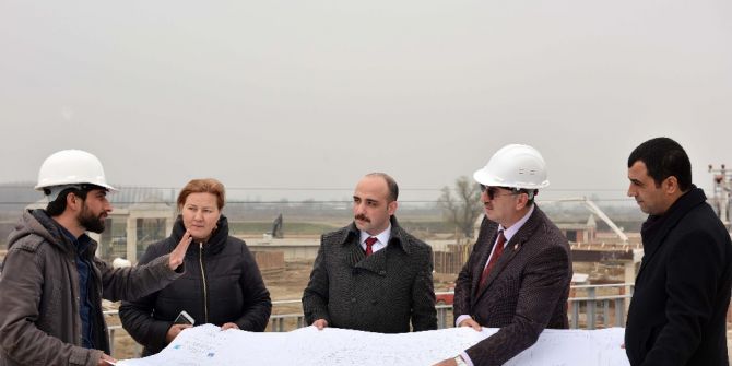 Alt Yapıya 30 Milyonluk Neşter