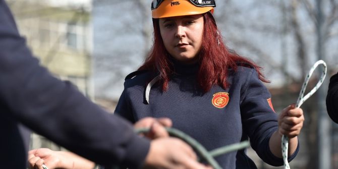 Ankara İtfaiyesinden, Kktc’li İtfaiyecilere Eğitim