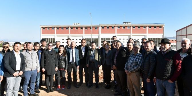 Antalya’nın Yeni Bir Sanayi Sitesi Oldu
