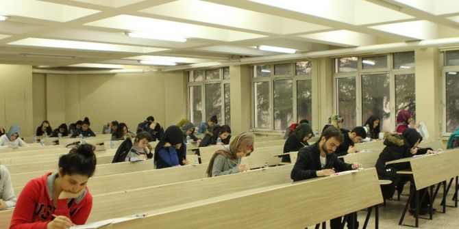 Genç Kaymek’ten Gerçek Zamanlı Sınav