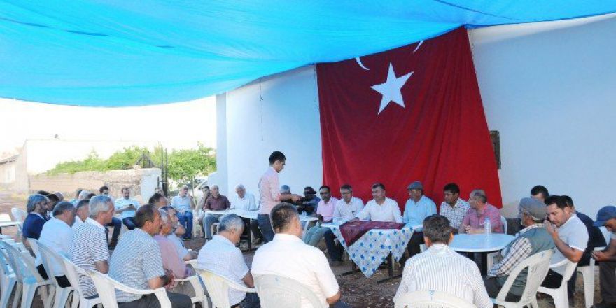 Başkan Akdoğan’dan Kahraman Şehit Ömer Halisdemir’in Baba Ocağına Ziyaret