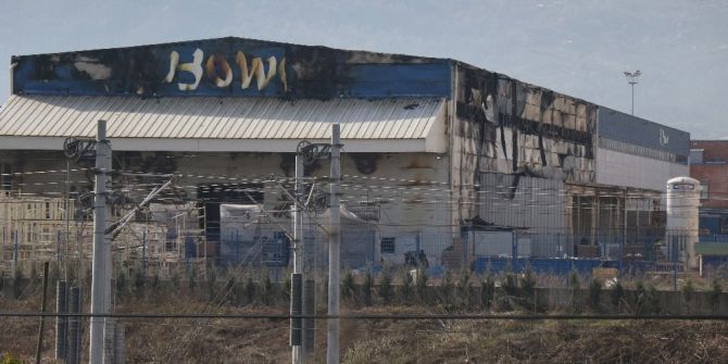 Yangının Boyutu Gün Ağarınca Ortaya Çıktı