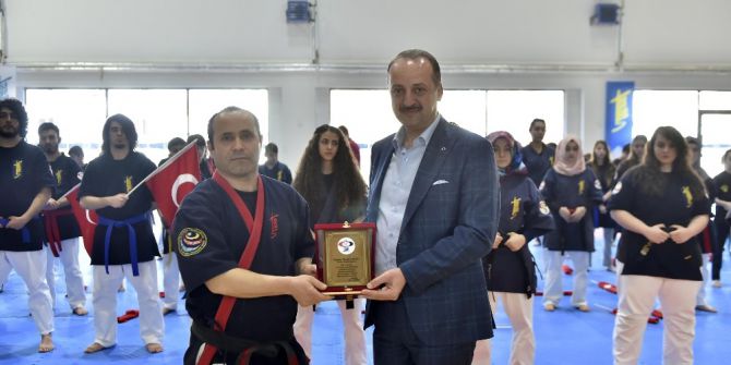 Akgül’den Şampiyon Sayokancılara Ziyaret