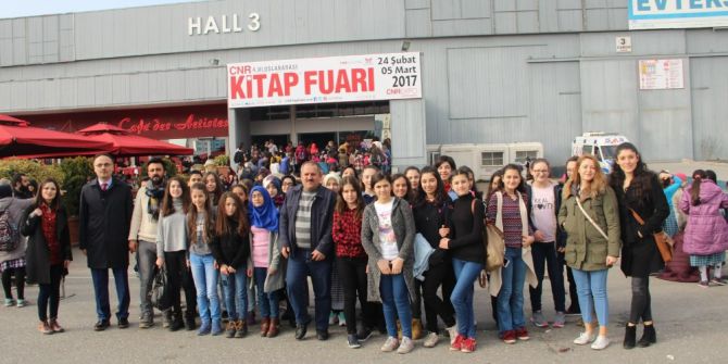 Gebzeli Öğrenciler Kitap Fuarı’nda